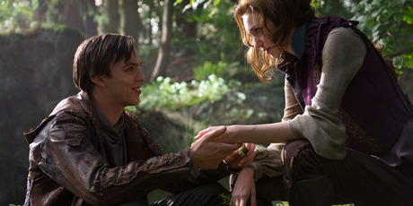 Nicholas Hoult and Eleanor Tomlinson star in 'Jack the Giant Slayer'. Photo / Supplied