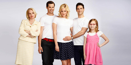 'The New Normal' caused controversy before it premiered. Photo / NBC