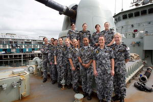 Women will be subject to the same physical requirements as men. Photo / Supplied