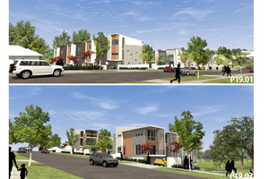 First pictures of the new housing development replacing Glen Innes state houses. Photo / Supplied