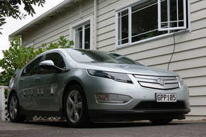 Holden Volt Photo / David Linklater