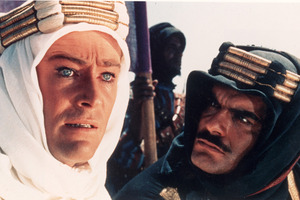 Peter O'Toole and Omar Sharif in Lawrence of Arabia. Photo / Supplied