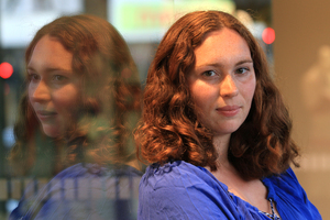 Amy Thomson said she was humiliated after hours of questioning by Israeli authorities. Photo / Graeme Brown