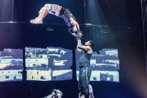 Circolombia's cast are all from the world's first professional circus school for disadvantaged youth. Photo / Supplied