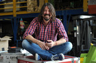 Musician turned film-maker Dave Grohl draws good people and fortune to himself. Photo / AP Musician turned film-maker Dave Grohl draws good people and fortune to himself. Photo / AP