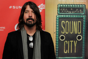 Dave Grohl. Photo / Supplied