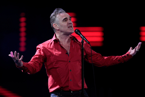 Morrissey. Photo / AP