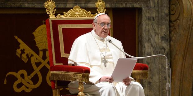 Pope Francis. Photo / AP