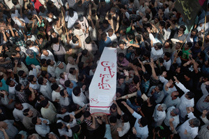 Attacks on Shia Muslims have become widespread and endemic.More than 50 people were recently killed in an attack on Abbas Town, a Shia enclave in Karachi. Photo / AP