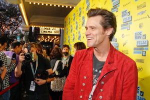 Jim Carrey says that he saw God as he was stranded on the top of a mountain while on a 'vision quest' in Arizona. Photo / AP