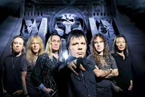 Iron Maiden have paid tribute to their former drummer. Photo / Supplied