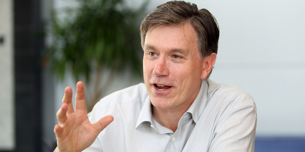 Former Tower investment head Sam Stubbs - in the garden for six months. Photo / APN
