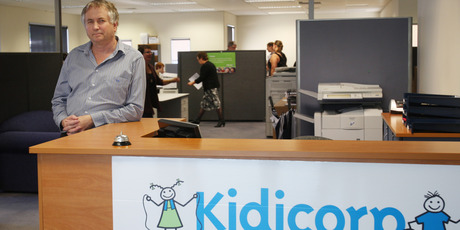 Kidicorp chief financial officer Bruce Woodward has the backing of the company's owner, despite convictions for perjury and tax evasion. Photo / Bay of Plenty Times