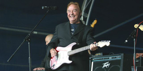 Gerry Marsden from Gerry and the Pacemakers. Photo / Supplied