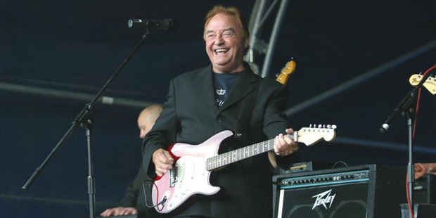 Gerry Marsden from Gerry and the Pacemakers. Photo / Supplied