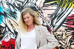 Judy Millar is showing at Gow Langsford Gallery March 20 - April 13. Photo / Babiche Martens