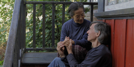 Lee Stuart and his wife Meng Jia are stars of Alyx Duncan's 'The Red House'. Photo / Supplied