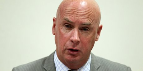 Former Solid Energy CEO Don Elder appearing at the Pike River inquiry in 2011. Elder has been asked to appear before the Commerce select committee in Parliament on Thursday. Pool Photo / The Press.