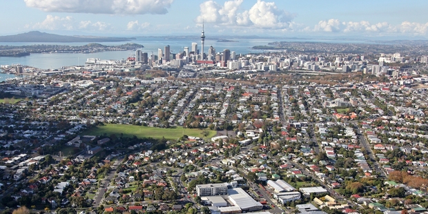Auckland City. Photo / Brett Phibbs