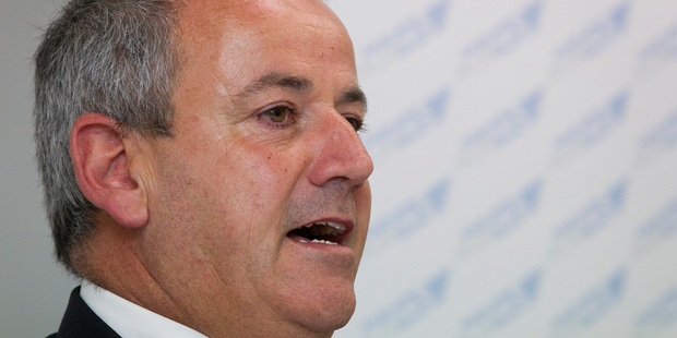 New Zealand barrister Andrew Hooker claims banks are charging illegal and unfair fees on defaults. Photo / Sarah Ivey
