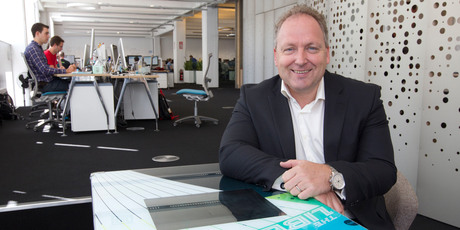 Rod Drury, founder of internet-based accounting software company Xero. Photo / Mark Mitchell