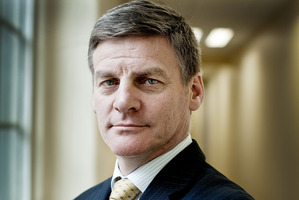 Bill English. Photo / David White