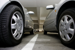 Staff carparks could become a thing of the past. Photo / Jeff Brass