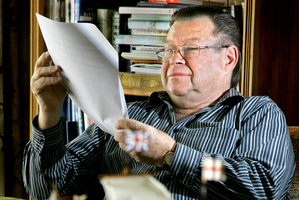 Grey Power's national president, Roy Reid, has described Mr Rayner's submission as racist. Photo / Steven McNicholl