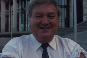 Former Labour party MP Geoff Braybrooke. File photo / Mark Mitchell