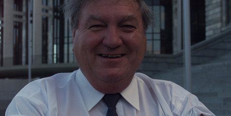 Former Labour party MP Geoff Braybrooke. File photo / Mark Mitchell Former Labour party MP Geoff Braybrooke. File photo / Mark Mitchell