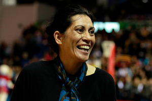 Noeline Taurua says her focus is with her young family at the moment. Photo / Natalie Slade