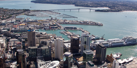 Auckland City. Photo / Brett Phibbs