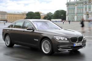 BMW 760 long wheel base. Photo / Supplied
