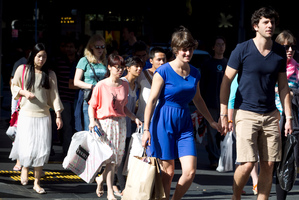 Auckland's population is projected to swell to 2.5 million in the next 30 years. Photo / Natalie Slade