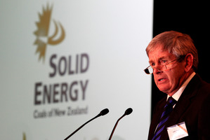 Solid Energy Chairman John Palmer. File photo / Martin Sykes