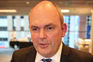 Minister Steven Joyce. Photo / Greg Bowker