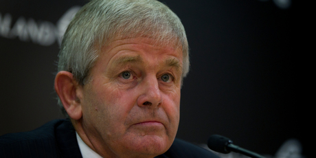 Former chairman John Palmer. Photo / Sarah Ivey