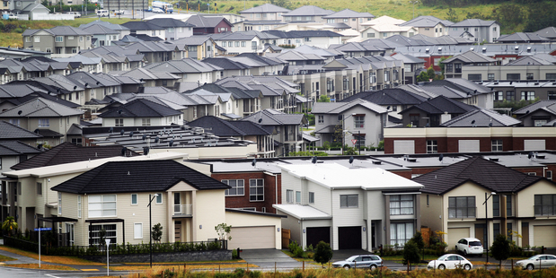 Some section prices in Auckland have tripled. Photo / Doug Sherring