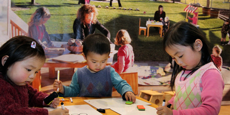 Childcare facilities and flexible hours top the list of wishes for working mums. More than half of businesses responding to a survey said hiring mothers had helped improve productivity. Photo / Hawkes Bay Today