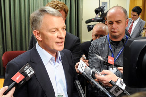 Phill Goff said the video recording brought to light a pattern of behaviour by Fijian security forces towards detainess. Photo / NZPA