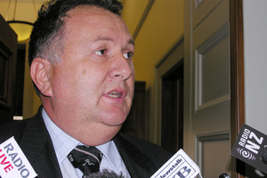 Labour MP Shane Jones. File photo / NZPA