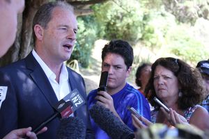 Labour Party leader David Shearer. Photo / Supplied