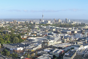 The Newmarket area - part of the city fringe - has the highest vacancies in the region. Photo / Supplied