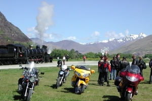 Ulysses Club members enjoy the camaraderie of riding together.