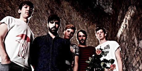 Laneway favourites Foals return to play the Town Hall in October. Photo / Supplied