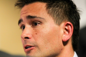 National MP Simon Bridges. Photo / Glenn Taylor