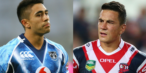 Join us here for live updates of the Warriors first home game of the season against the Roosters at Eden Park. Photo / Getty Images.