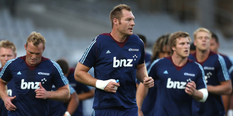 Join us here for live updates of today's Super Rugby clash between the Blues and the Bulls from Eden Park in Auckland. Photo / Getty Images.
