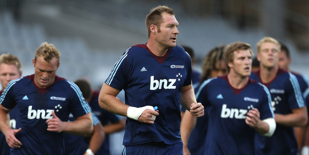 Join us here for live updates of today's Super Rugby clash between the Blues and the Bulls from Eden Park in Auckland. Photo / Getty Images.