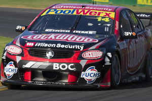 Fabian Coulthard led the way in qualifying in Melbourne. Photo / Mark Horsburgh - EDGE Photographics